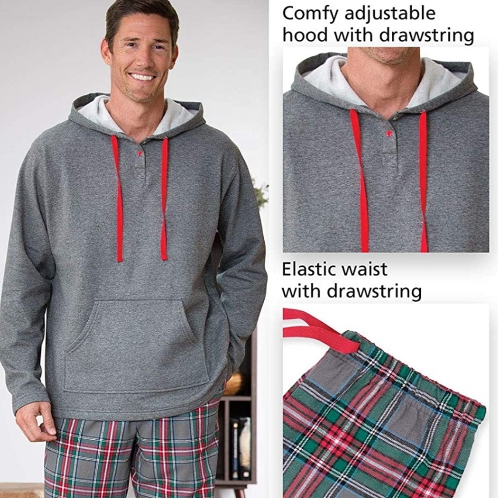 NWT Pajamagram Matching Hoodie PJ Set